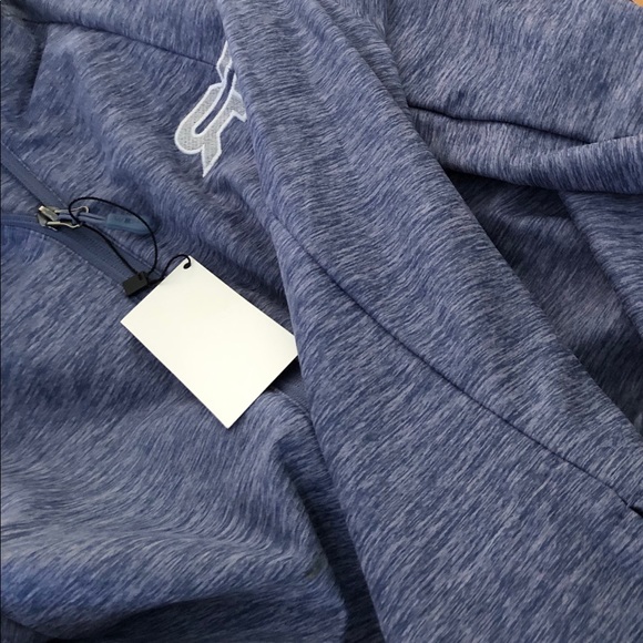 Lavender Full Zip Athletic Track Jacket - Picture 4 of 8